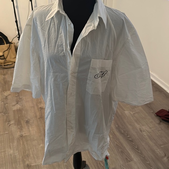 Off white Mens T-shirt- AUTHENTICATED - Picture 1 of 2